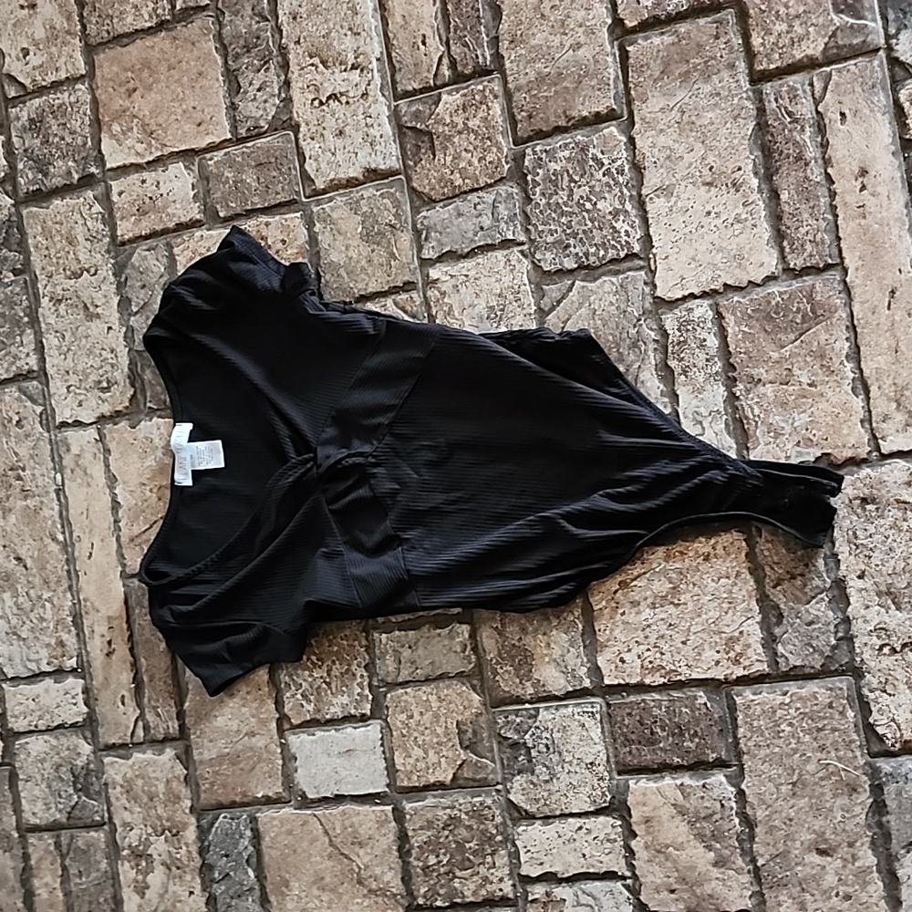 Planet Gold Scrunched Bodysuit